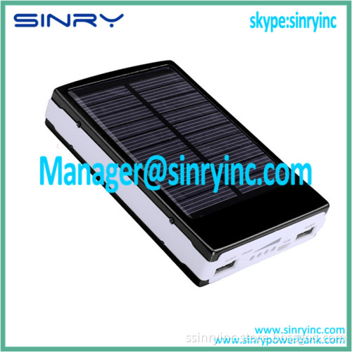 High Capacity Solar Charger Power Bank for Travel SC01